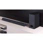 Sharp HT-SBW110 2.1-kanal Soundbarsystem Sort